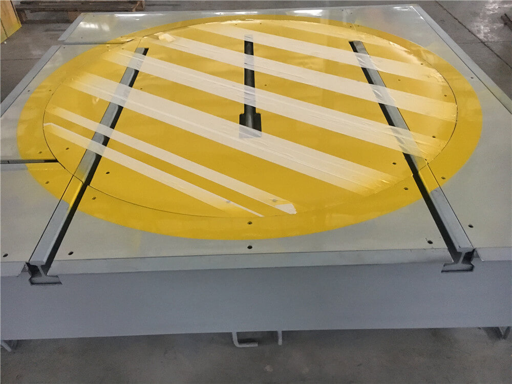 地軌小車轉向裝置